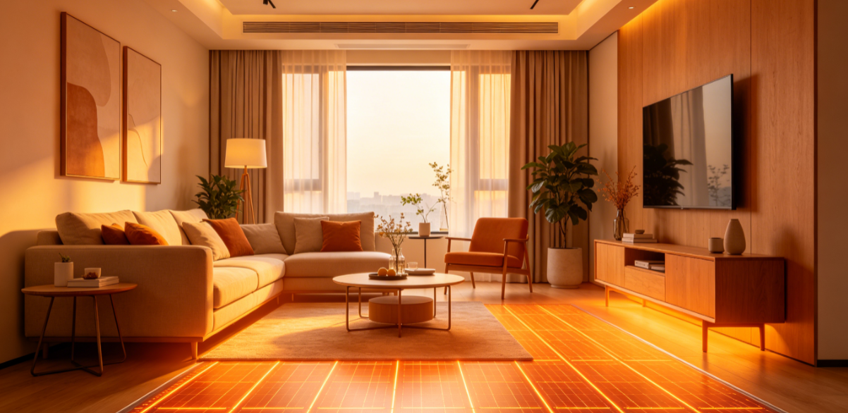 港南区贺达石墨烯电地暖
